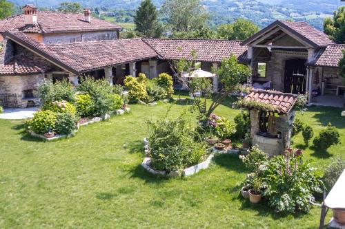 Dārzs, Villa Francescon in Mela