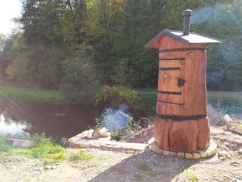 Chata POD DUBEM in Haračova
