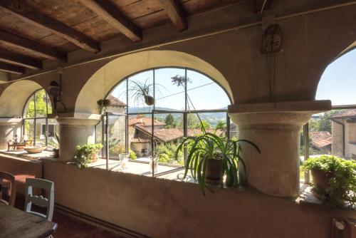 Balkons/terase, Villa Francescon in Mela