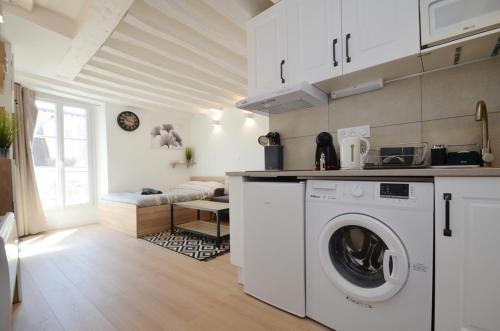 le petit France - Hyper centre de Fontainebleau - proche INSEAD - Location saisonnière - Fontainebleau