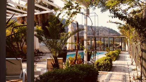 Swimming pool, Arp Dalyan in Dalyan