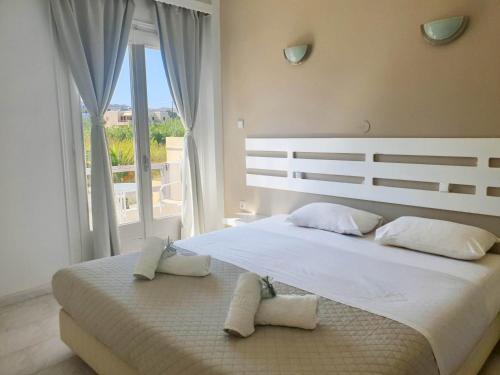 1 double bed