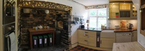 virtuve, Old Inn House in Kings Nympton
