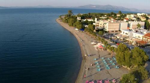 Panorama View Apartment 1 in Agii Apostoli