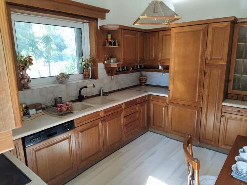 Panorama View Apartment 1 in Agii Apostoli