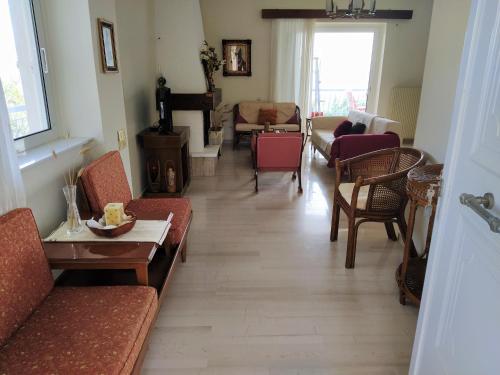 Panorama View Apartment 1 in Agii Apostoli