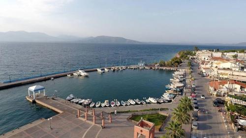 Panorama View Apartment 1 in Agii Apostoli