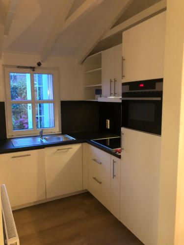 кухня, Herenweg Apartments in Амеланд