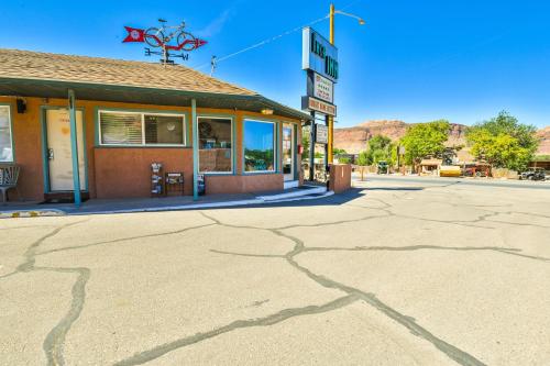 Entrance, Inca Inn Moab in Moab (UT)