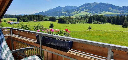 Balcony/terrace, Alpine Lodge Wertach in Wertach