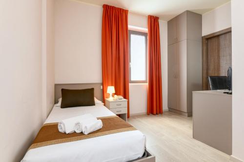 1 twin bed
