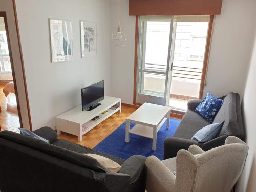 Céntrico, amplio y bonito apartamento en Cambados, Cambados (photo 10)