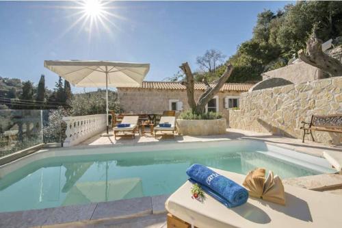 Villa Maltezos gîte à louer Loggos (Paxos)