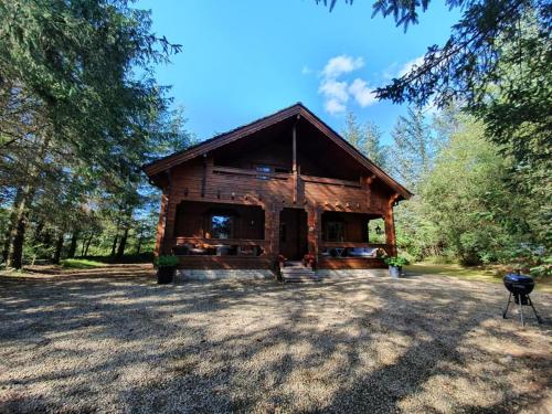 Forest Lodge Log Cabin - Ireland Ballyconnell