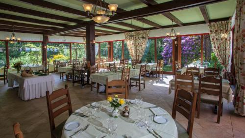Restaurant, Hotel & Spa Cacciatori in Lugano