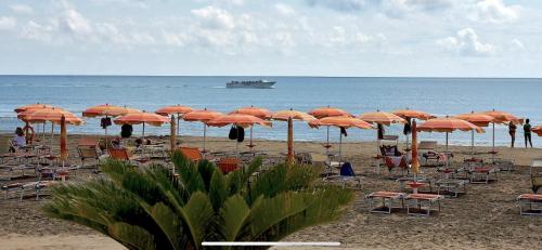rand, Villa Pineta in Vico del Gargano