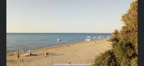 rand, Villa Pineta in Vico del Gargano