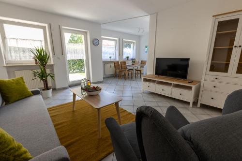 Ferienwohnung Garten mit Terrasse in Unterneukirchen, Deutschland