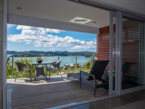 balcon/terasă, Bay of Islands Beach House Apartments in Bay of Islands