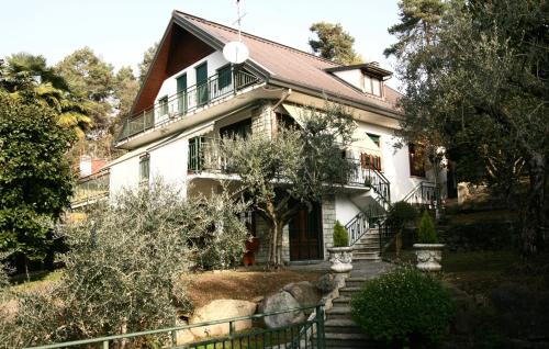 Bejárat, Ca' Matilde in Vergiate