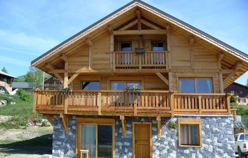 REFLET DES AIGUILLES - Chalet avec Jacuzzi - La Toussuire