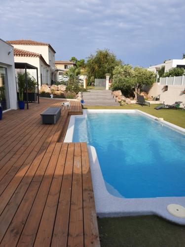 La villa du saule chambre d'hôte Narbonne-Plage