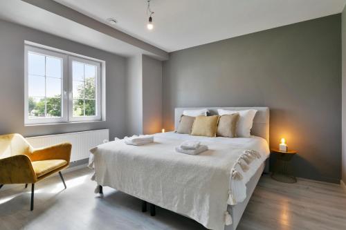 Spacious and peaceful farmhouse in the countryside of Knokke