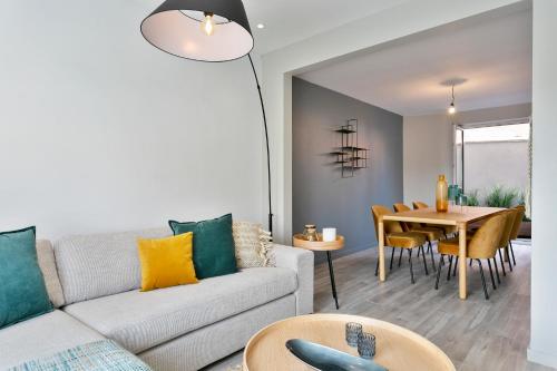 Spacious and peaceful farmhouse in the countryside of Knokke gîte à louer De Brabander