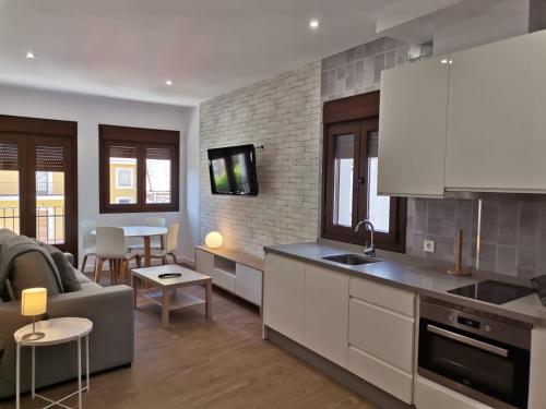 Konyha, Vivienda Turística Cumbre de Pontones (Vivienda Turistica Cumbre de Pontones) in Santiago-Pontones
