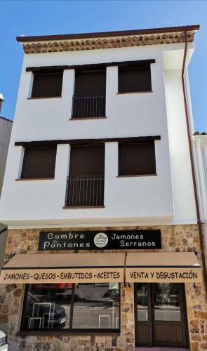 A szálláshely kívülről, Vivienda Turística Cumbre de Pontones (Vivienda Turistica Cumbre de Pontones) in Santiago-Pontones