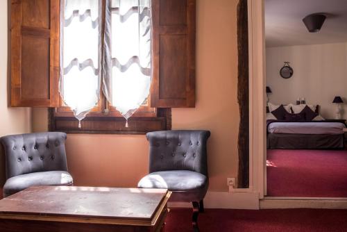 1 double bed