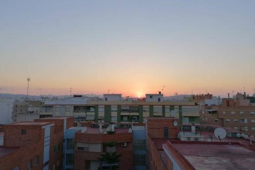 La casa de las piedras, con vistas al mar
