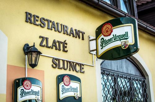 Penzion Zlaté Slunce (Penzion Zlate Slunce) in Praha