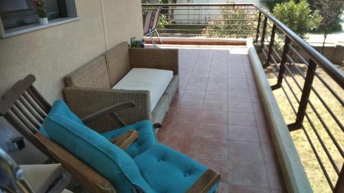  Maisonnette 2-bed luxury sleeps 6 adults 200m from sandy beach in Asprovalta