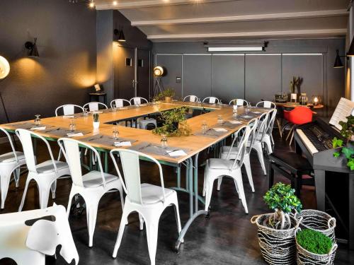 Ресторан, ibis Mâcon Sud Crêches in Шентр