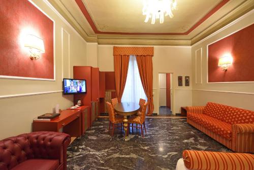 Kitchen, Relais la Corte di Cloris in Campo di Marte