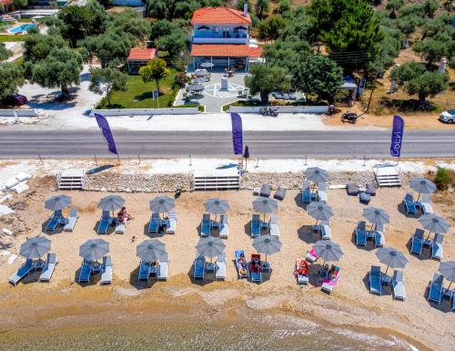 Orama Thassos Hotel de charme Skála Kalliráchis