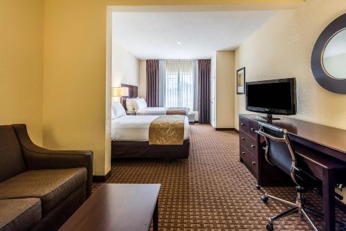 Comfort Suites Marion North in แมเรียน
