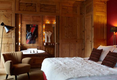 photo chambre Hotel Mont Blanc Megève