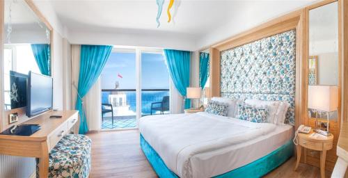 The Qasr Bodrum Family Resort Spa Halal Resort In Bodrum City Turkey Reviews Prices Planet Of Hotels
