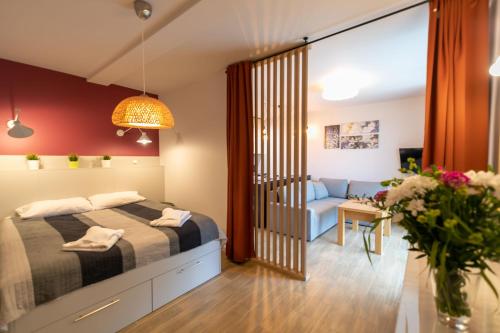 Apartamenty Kamienna z widokiem na góry i 2 km do Wyciągu Skolnity - Dream Apart Apartamenty Kamienna z widokiem na góry i 2 km do Wyciągu Skolnity - Dream Apart