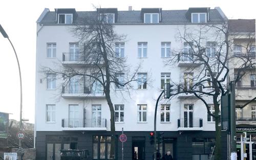 17 Bett Kapazität im Berliner Zentrum