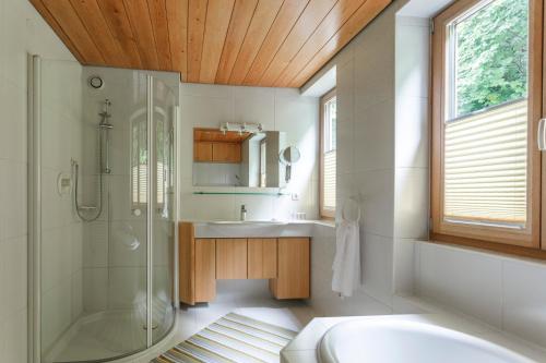 kopalnica, Ferienwohnung am Bründlweg (Ferienwohnung am Brundlweg) in Dechl