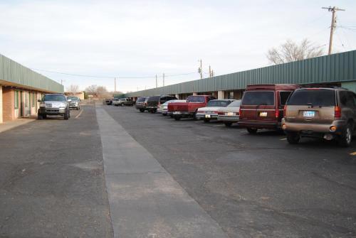 المنظر الخارجي, La Vista Inn in Clovis