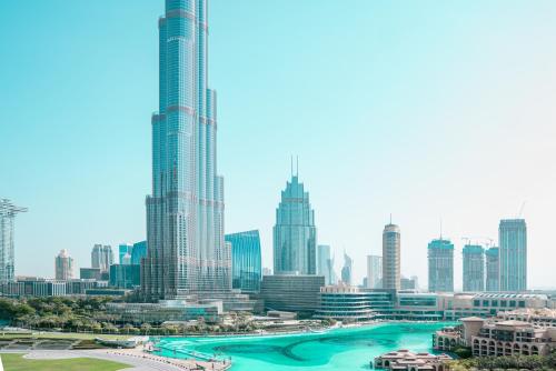 Elite Royal Apartment - Full Burj Khalifa & fountain view - Pearl 1