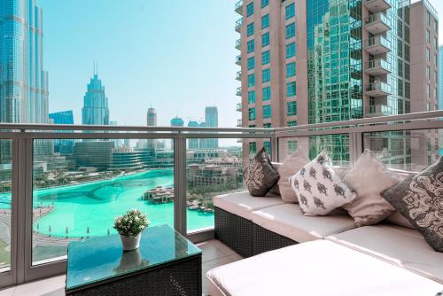 Elite Royal Apartment - Full Burj Khalifa & fountain view - Pearl 3