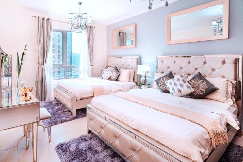Elite Royal Apartment - Full Burj Khalifa & fountain view - Pearl, Dubaj (fotografie 9)
