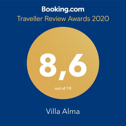  Villa Alma in Bari