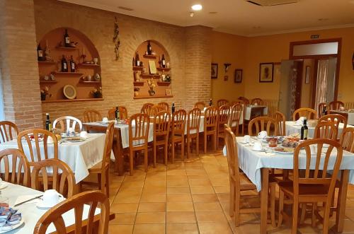 Ételek és italok, Hostal Rural Casa Castro in Abiego
