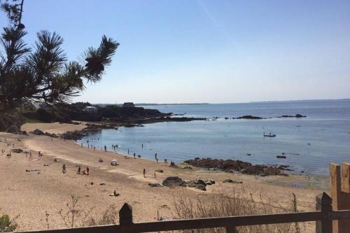 Beach Loft Ar Valum in Quimper City Center